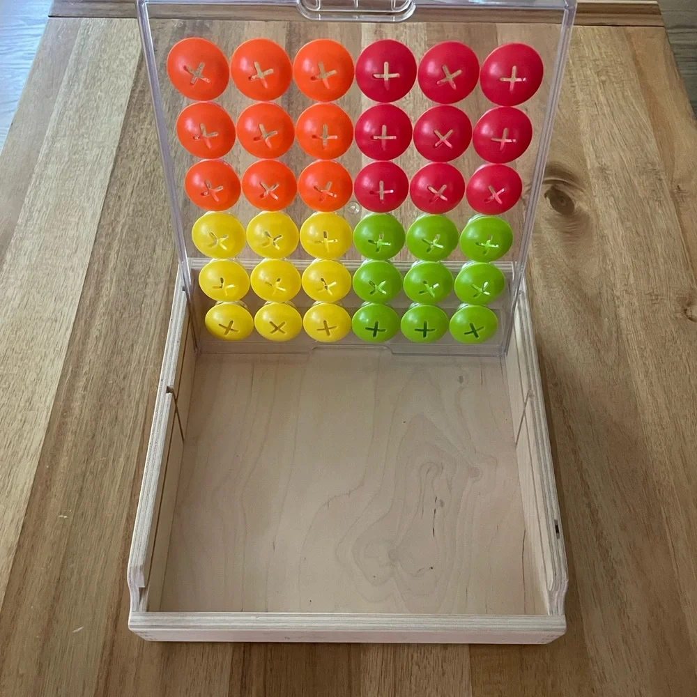 Lovevery Mosaic Button Board from the Companion Play Kit with ONE Pattern Sheet - Picture 2 of 8